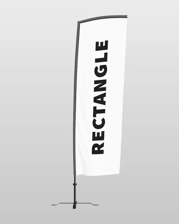 oriflamme rectangle FB0113
