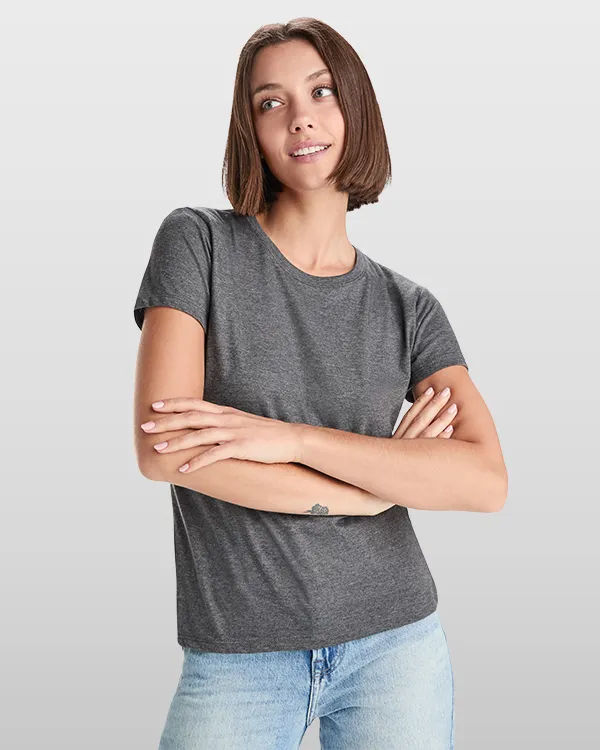 t-shirt fox woman RO6661