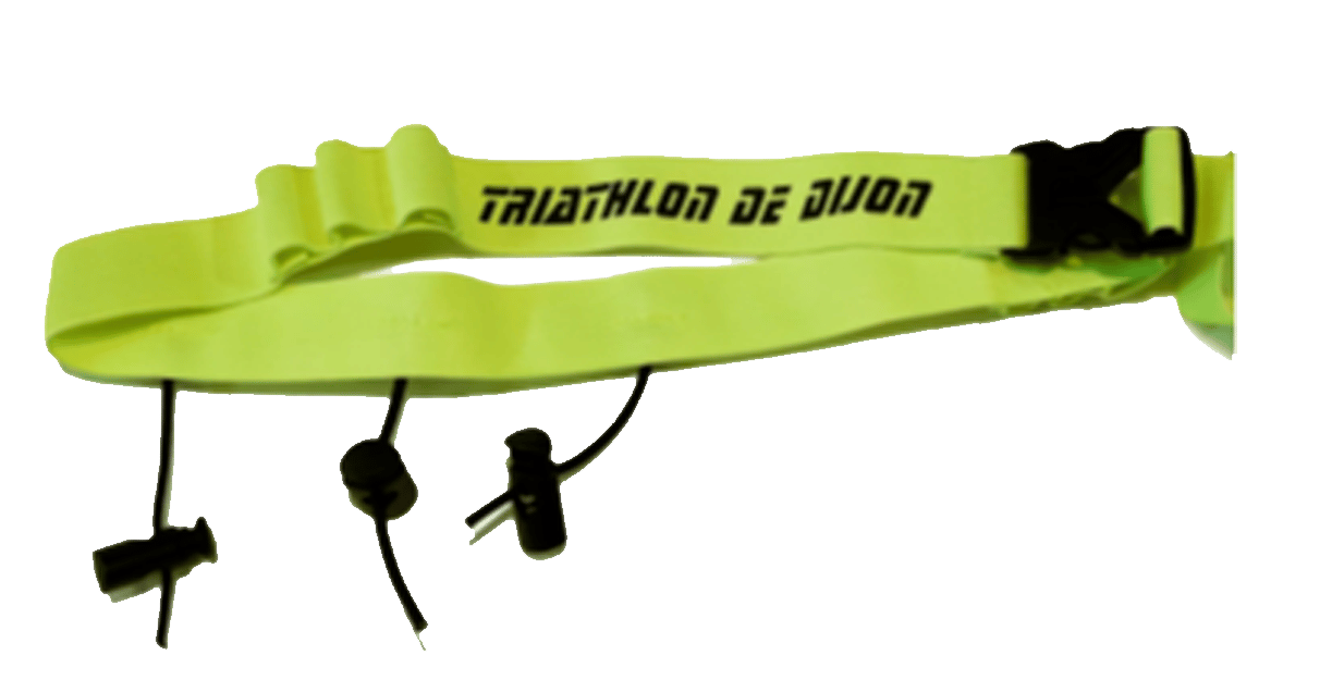 TAZEMAT Porte-Dossard pour Marathon Triathlon Lot de 2 Ceintures Elastique  pour Numéro de Participant de Course Cyclisme Porte Dossard Réglable Orange  Vert Fluorescent avec Porte-Gel Unisex : : Sports et Loisirs