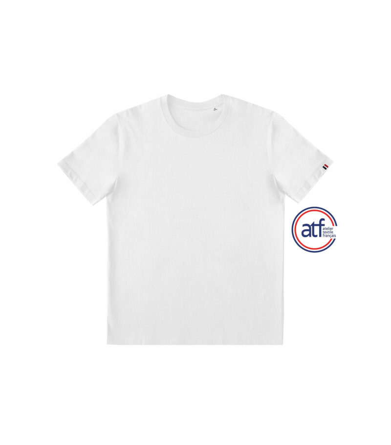 Tee-shirt coton bio SACHA - Made in France