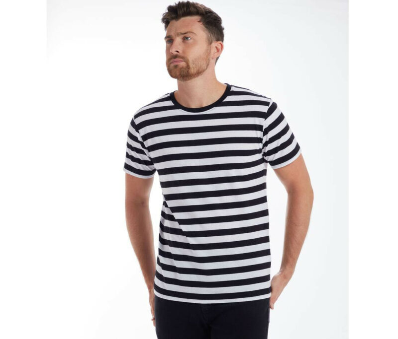 Tee-shirt coton bio STRIPY - Homme – Image 3