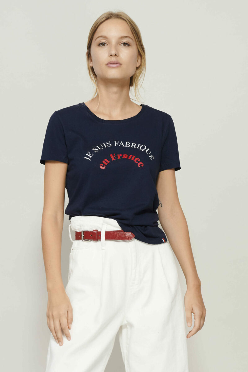 Tee-shirt coton LOLA - Made in France - Femme – Image 7