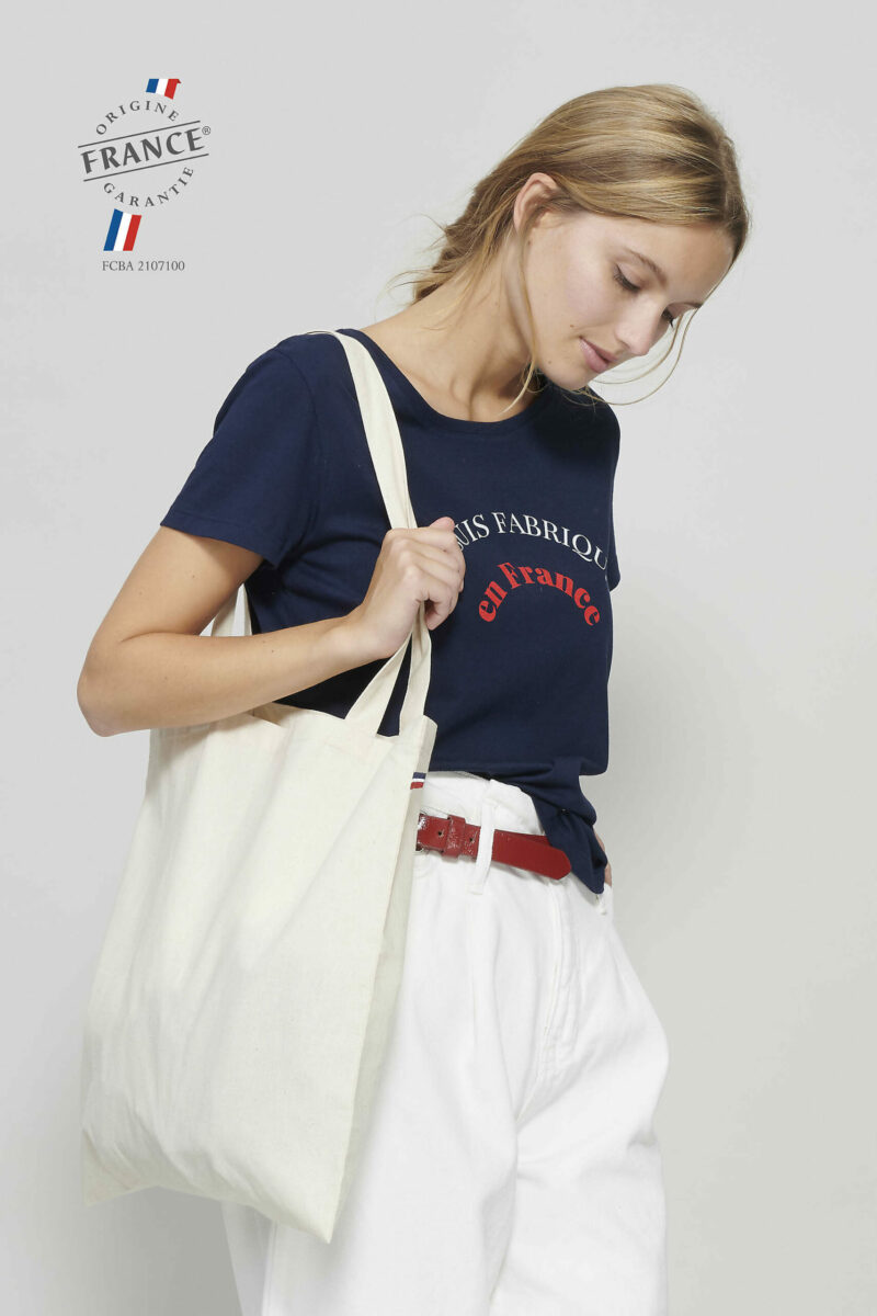Tote Bag THOMAS Bio - Made in France