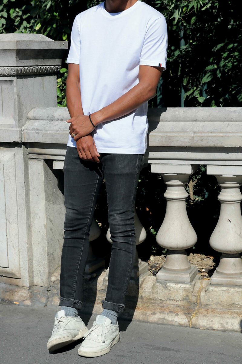 Tee-shirt coton bio SACHA - Made in France – Image 6