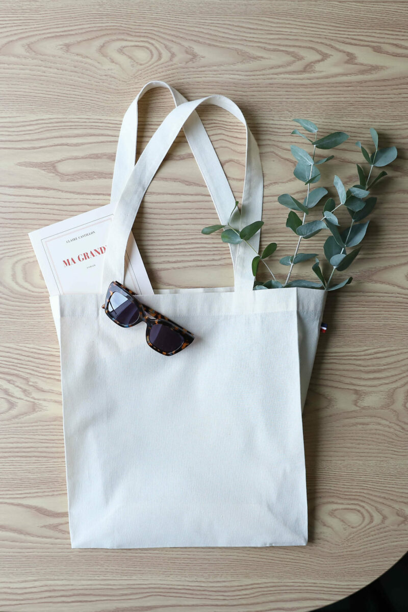 Tote Bag TRISTAN Bio - Made in France – Image 8