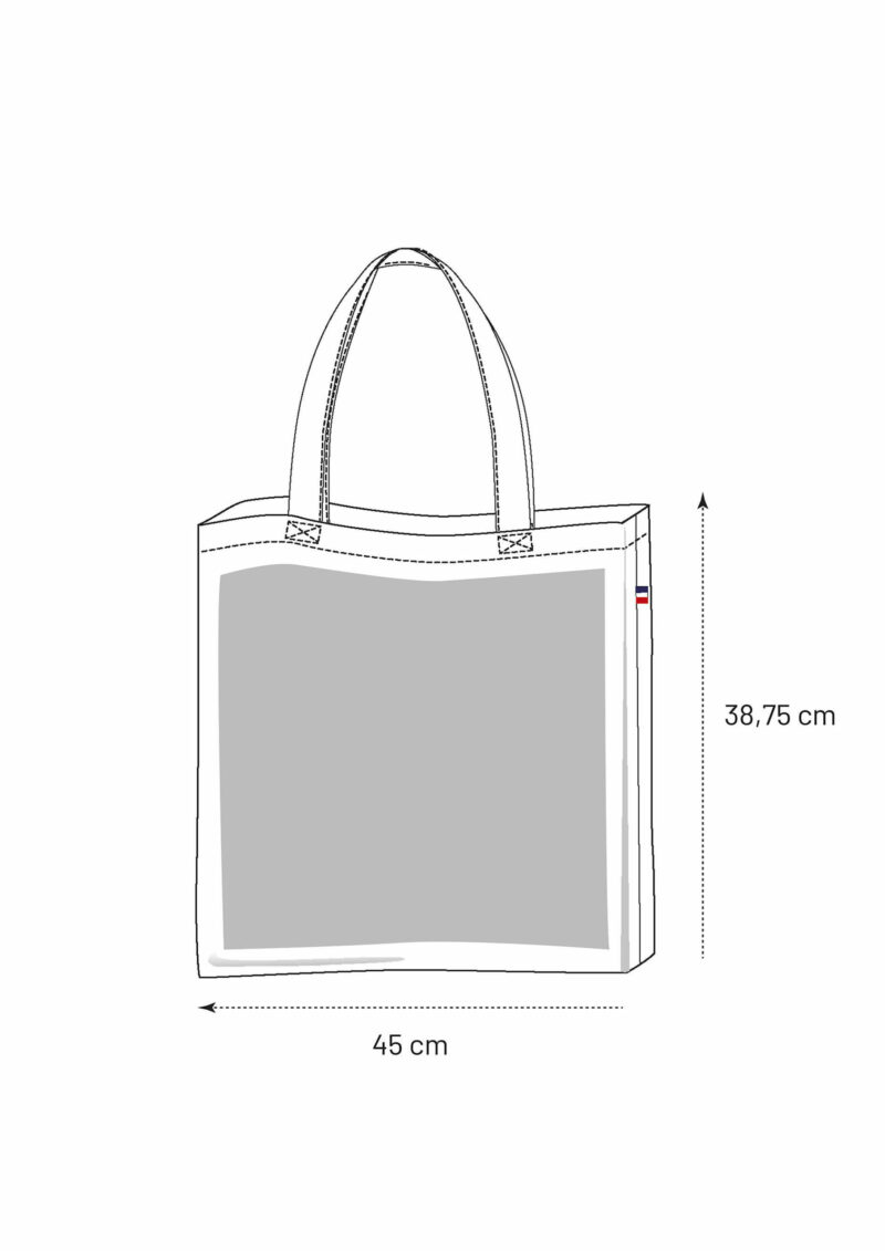 Tote Bag TRISTAN Bio - Made in France – Image 7