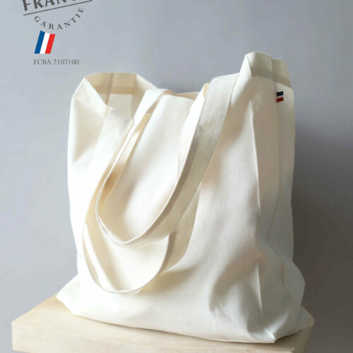 Tote Bag TRISTAN Bio - Made in France