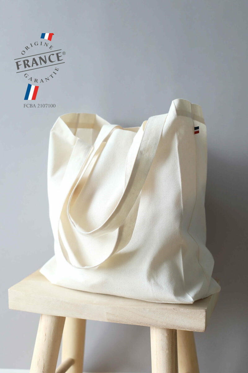 Tote Bag TRISTAN Bio - Made in France