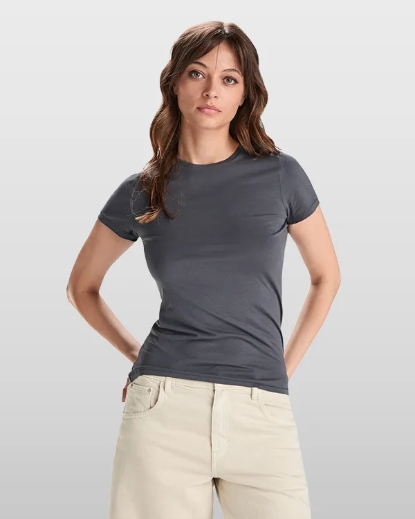 t-shirt golden woman RO6696